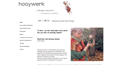 Desktop Screenshot of hooywerk.com